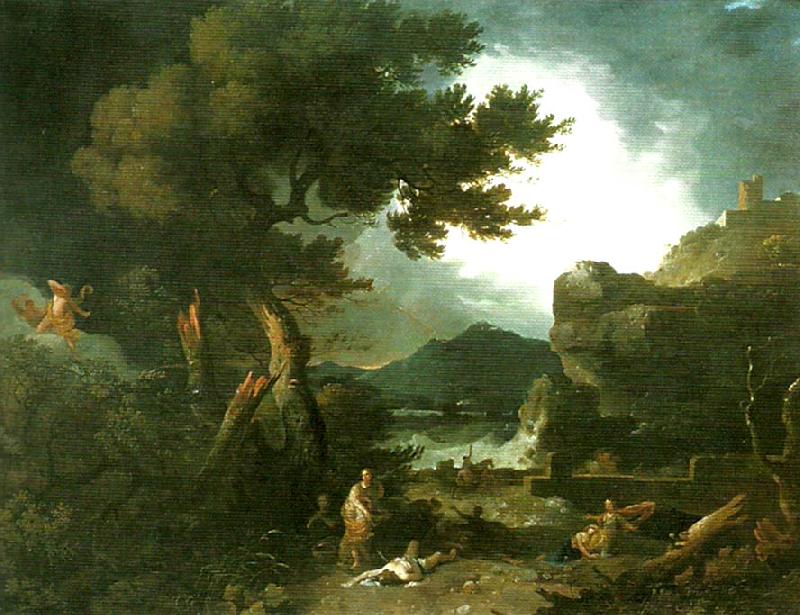 Richard Wilson the destruction of the children of niobe